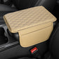 Universal Faux Leather Booster Cushion for Car Armrest Box
