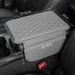 Universal Faux Leather Booster Cushion for Car Armrest Box