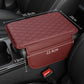 Universal Faux Leather Booster Cushion for Car Armrest Box