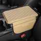 Universal Faux Leather Booster Cushion for Car Armrest Box
