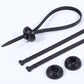 Automotive Baseboard Fixing Head Nylon Tie