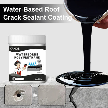 ⚡2025  Hot Sale 54% OFF 🔥Water-Based Roof Crack Sealant Coating