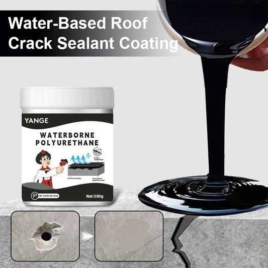 ⚡2025  Hot Sale 54% OFF 🔥Water-Based Roof Crack Sealant Coating
