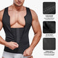 🔥 Hot Sale 🔥Limited Time Offer 60% off 💥 Men's Waist Trainer with Zipper and Trim Vest