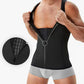🔥 Hot Sale 🔥Limited Time Offer 60% off 💥 Men's Waist Trainer with Zipper and Trim Vest