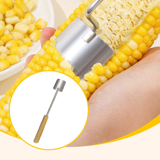 Stainless Steel Corn Peeler