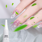 Professional Strong Quick Drying Nail Glue (No UV Light Needed)