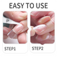 Professional Strong Quick Drying Nail Glue (No UV Light Needed)