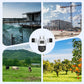 3-Lens 360° WiFi Security Camera for Outdoor