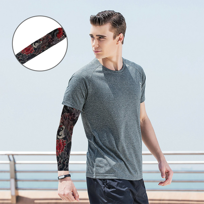 🔥New Hot Selling❤️‍🔥 Ultra-Thin Sun Protection Tattoo Sleeves