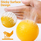 Sticky Fruit Fly Trap Ball with Stand & LED