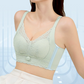 Women's Seamless Breathable & Adjustable Push-Up Fixed Cup Support Bra