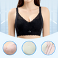 Women's Seamless Breathable & Adjustable Push-Up Fixed Cup Support Bra
