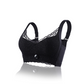 Women's Seamless Breathable & Adjustable Push-Up Fixed Cup Support Bra
