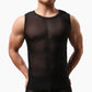 Men's Mesh Sheer Tank Top