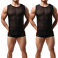 Men's Mesh Sheer Tank Top