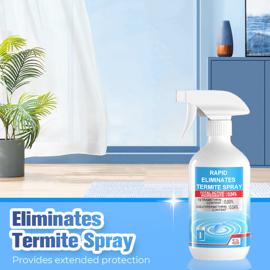 Rapid Eliminates Termite Spray with Dispensing Syringe for Whole House Use