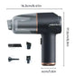 🏆Blow, Vacuum and Inflate all-in-one Cordless Vacuum Cleaner for Home and Car👑