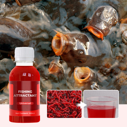 Concentrated Universal Liquid Bait with Bloodworm – Fish Attractant for Anglers