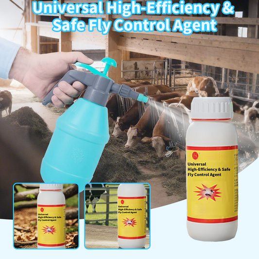 Universal High-Efficiency & Safe Fly Control Agent