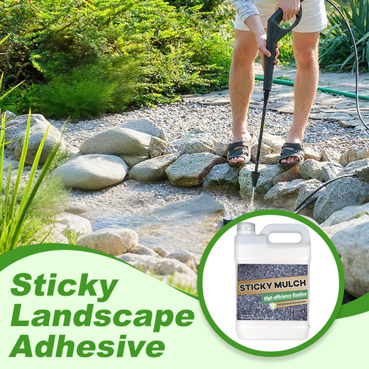 ⏳Time-limited Special Sale 50% OFF⏰Quick-Drying Sticky Landscape Adhesive- Strong hold & easy application 🎨