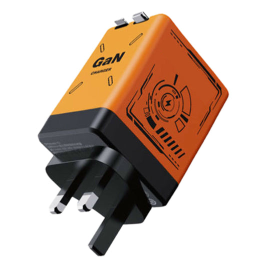 ⚡Retractable Wall Charger with Dual Cables