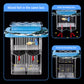 🐟4-Layer Protective Detachable Acrylic Fry Hatching Box