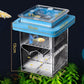 🐟4-Layer Protective Detachable Acrylic Fry Hatching Box
