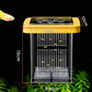 🐟4-Layer Protective Detachable Acrylic Fry Hatching Box