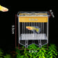 🐟4-Layer Protective Detachable Acrylic Fry Hatching Box