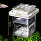 🐟4-Layer Protective Detachable Acrylic Fry Hatching Box