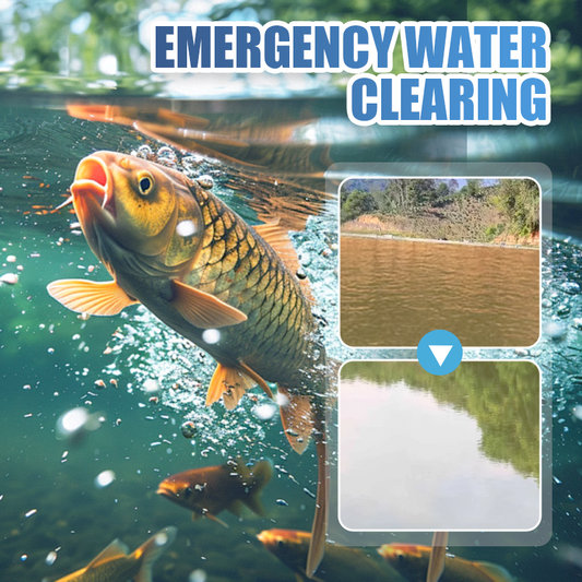 🌊500g Premium Pool Maintenance Powder | Water Clarifier & Algae Control🐟🔬