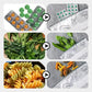 Reusable and Resealable Aluminum Storage Bag 🥢🌍 – Perfect for Storing and Protecting Your Food! 🌿
