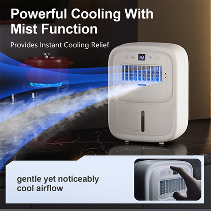 🩵Powerful Mini Ice Mist Air Cooler🩵