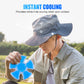 💙Helmet Cooling Gel Pack for Heat Protection💙