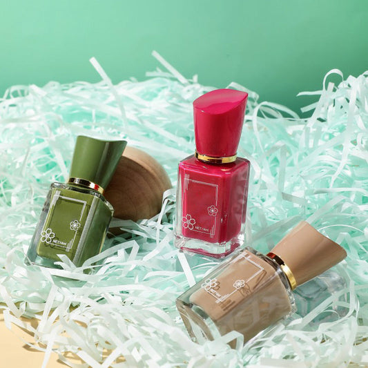 🩷🧡💛No-Bake and Quick-Drying Multicolor Nail Polish