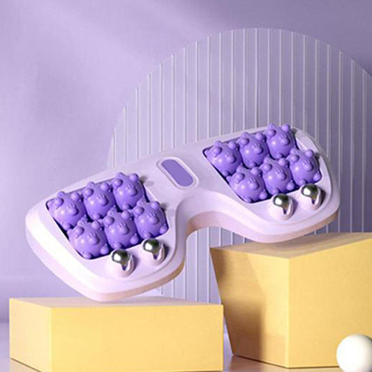 🏆 Portable Double Foot Massage Roller 🦶🌿