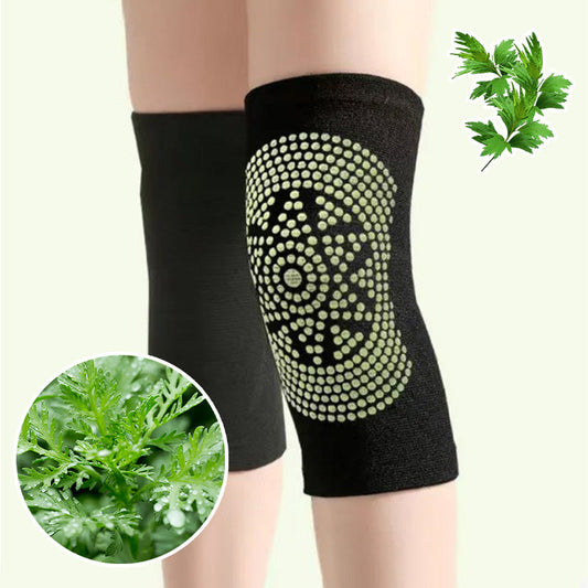 🏆Thoughtful Gift - Anti-slip & Decompression Mugwort Knee Pads🌿🦵