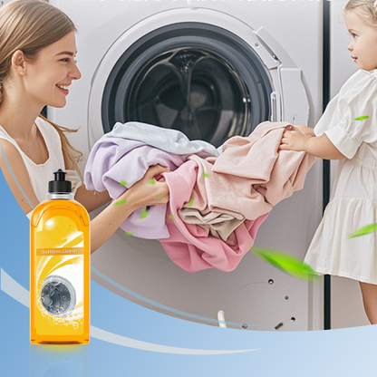 ⚡Washing Machine Cleaner⚡ Deep Pan Grease Remover🤩