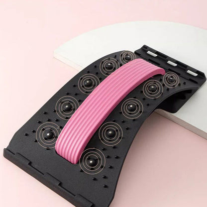 🏆Magnetic Therapy Acupuncture Massage Lumbar Stretcher🧘🌿