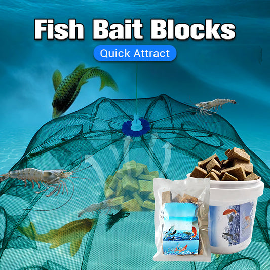 🏆Quick Attract Fish Bait Blocks🐟🌿