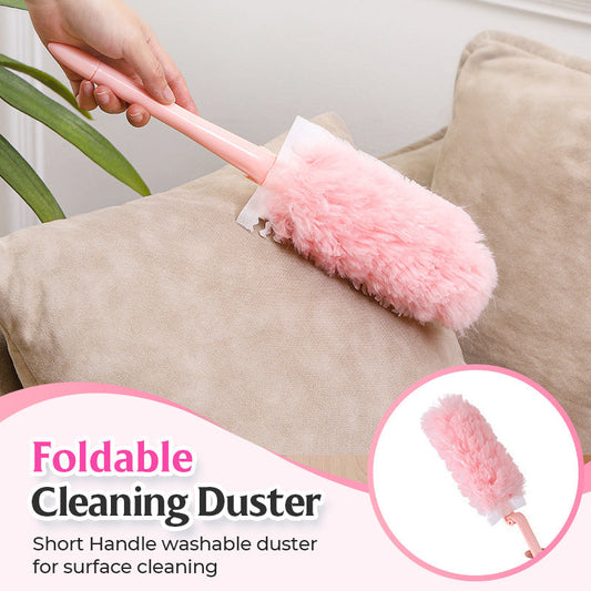 Folable & Washable Duster for Surface Cleaning