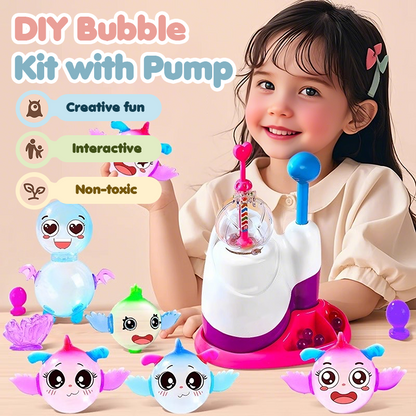 🎁50% off on Christmas gifts with free shipping🎁DIY Bubble Kit with Pump for Kids