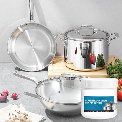 💥 Sales - 50% OFF💥Powerful Burnt Residue Remover Paste for Cookware