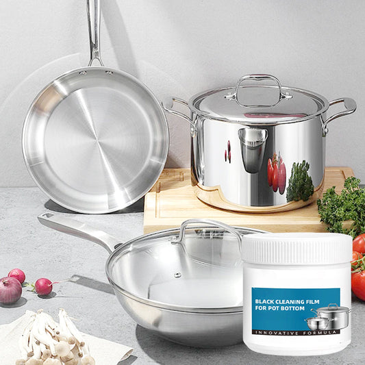 💥 Sales - 50% OFF💥Powerful Burnt Residue Remover Paste for Cookware