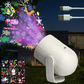 Kids Go Wild for 16 Cartoon Projections! 🎉 USB Christmas Light - No Tacky Decor Needed