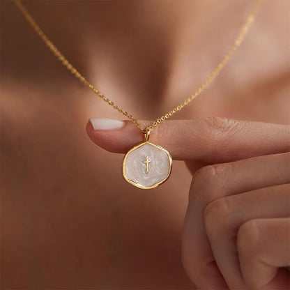 【📍Exquisite Collection📍】✝️✨ Minimalist Faith Necklace for Women