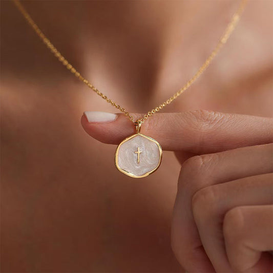 【📍Exquisite Collection📍】✝️✨ Minimalist Faith Necklace for Women