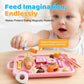 🎁 Santa’s Deal! 50% Off Interactive Pretend Feeding Toy Set 🥄