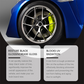 Powerful Wheel Cleaning Refurbish Wax